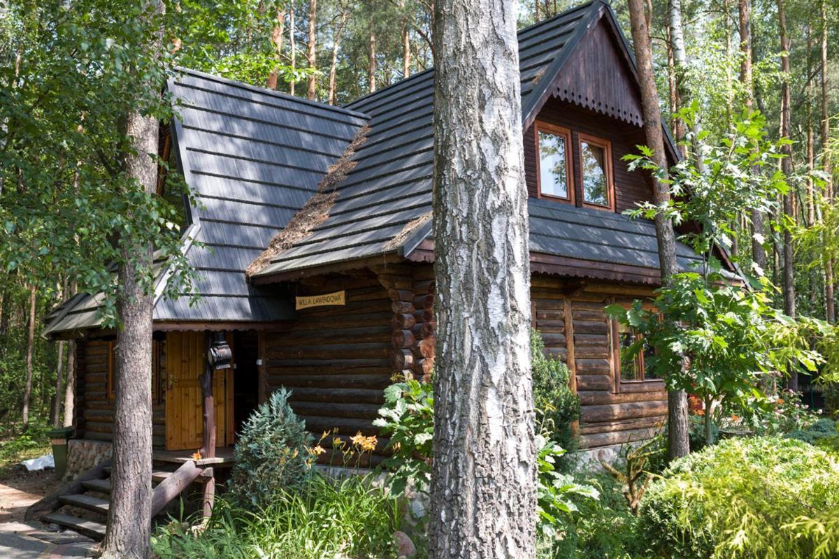 Klimatyczne Domki - Caloroczne Radomsko Exteriör bild